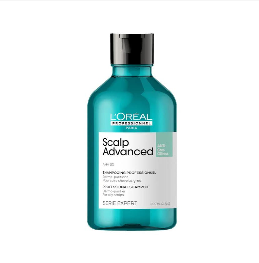 L'Oréal SCALP ADVANCED OILINESS SHAMPOO 300ml
