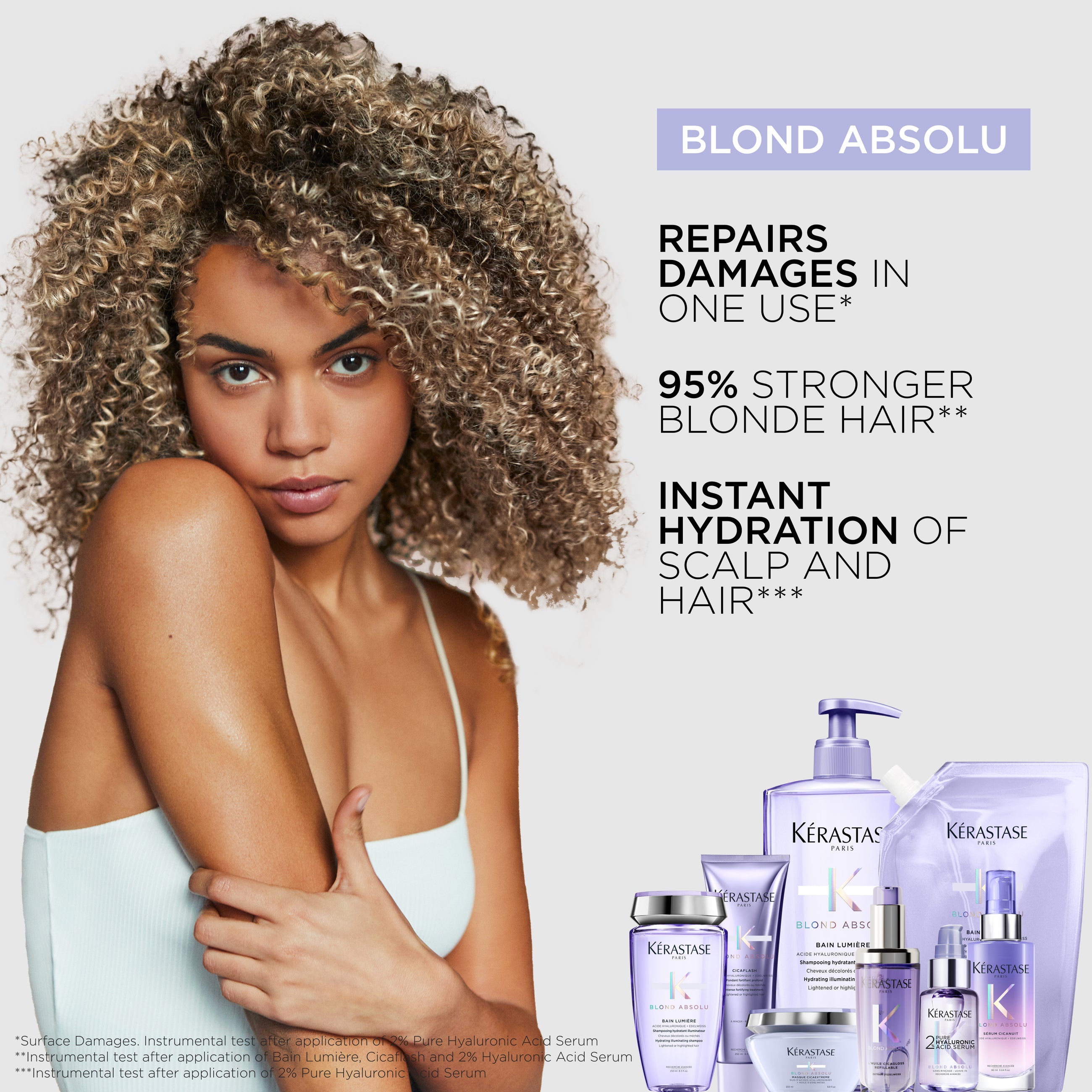 Kérastase Blonde Absolute Bain Lumier 500ml