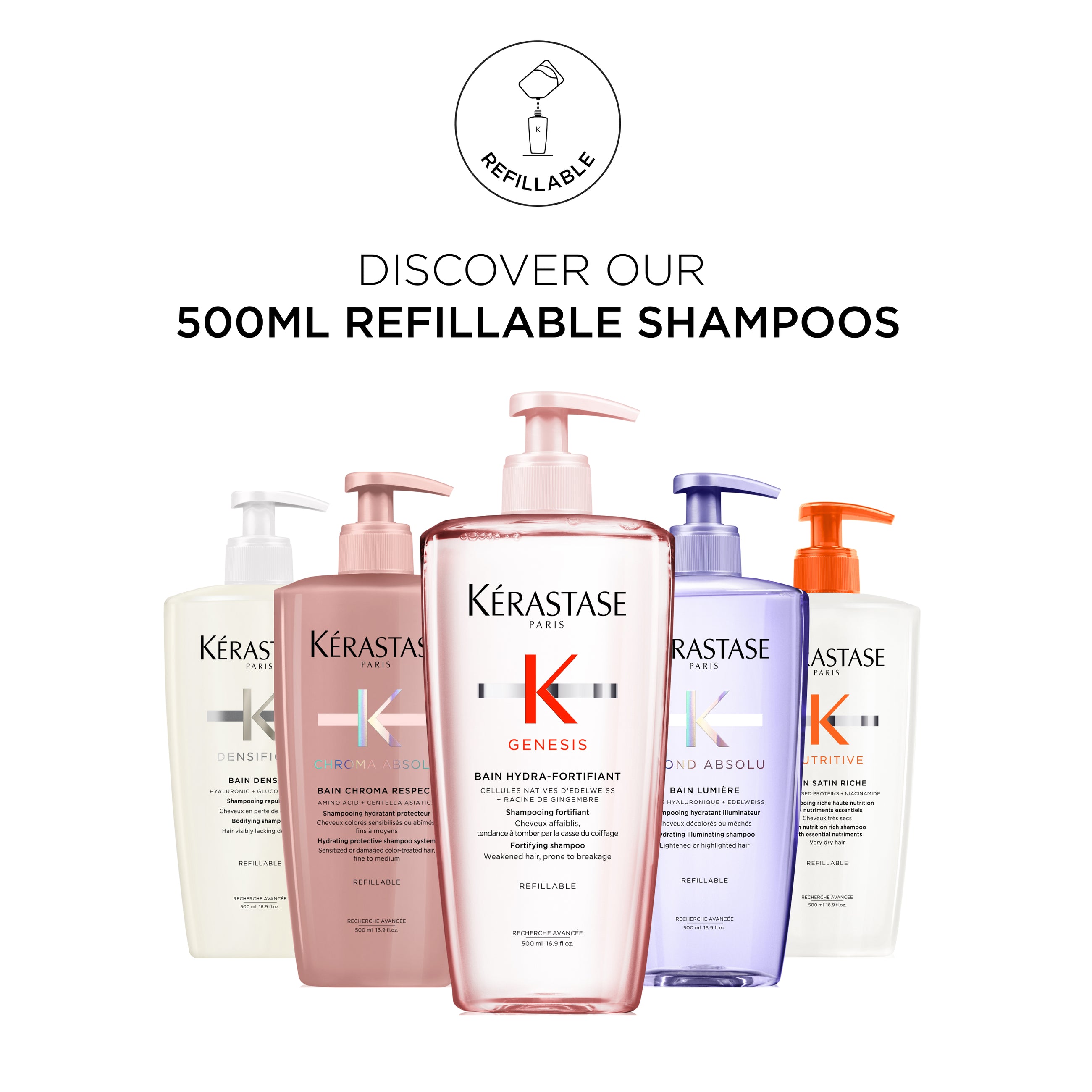 Kérastase Blonde Absolute Bain Lumier 500ml