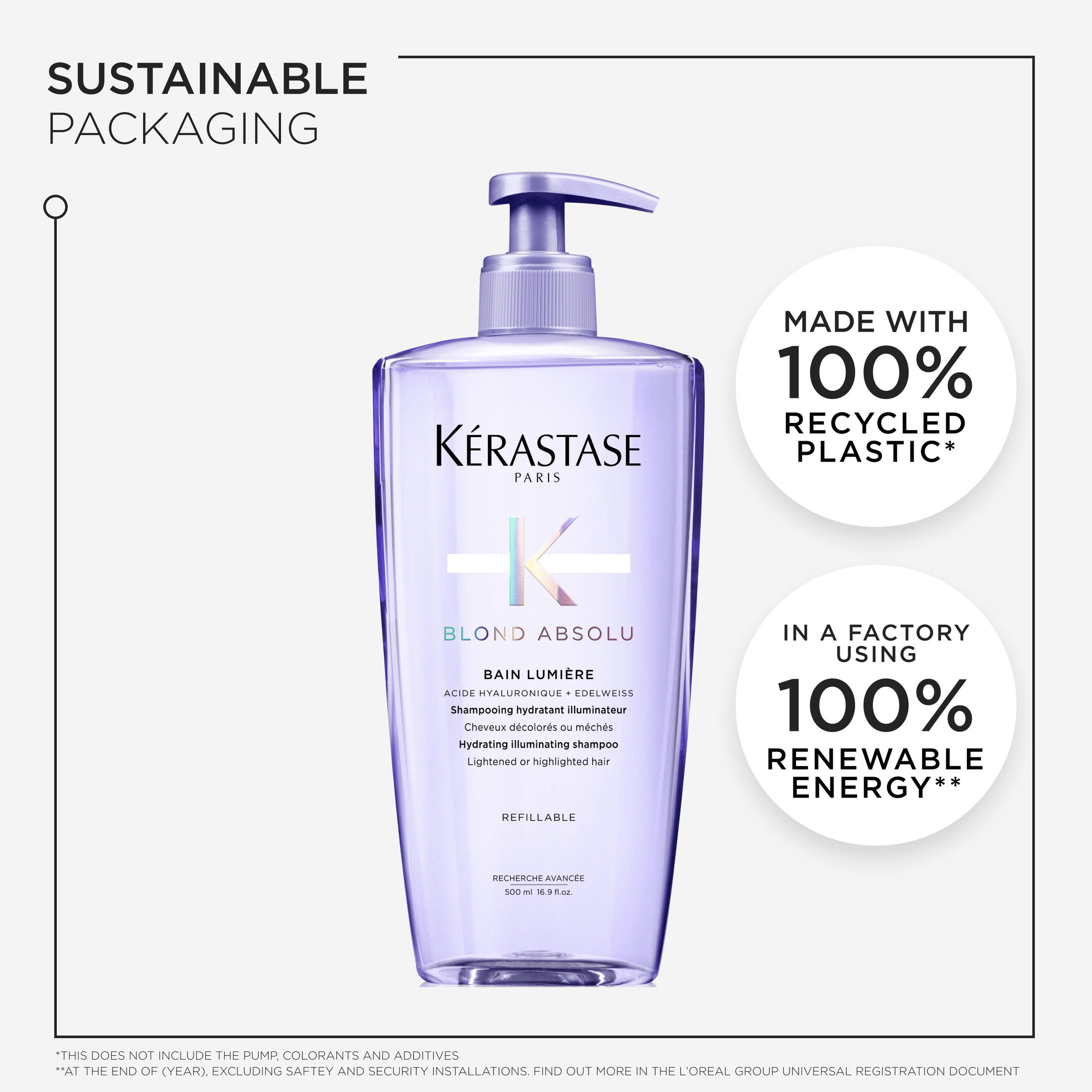 Kérastase Blonde Absolute Bain Lumier 500ml
