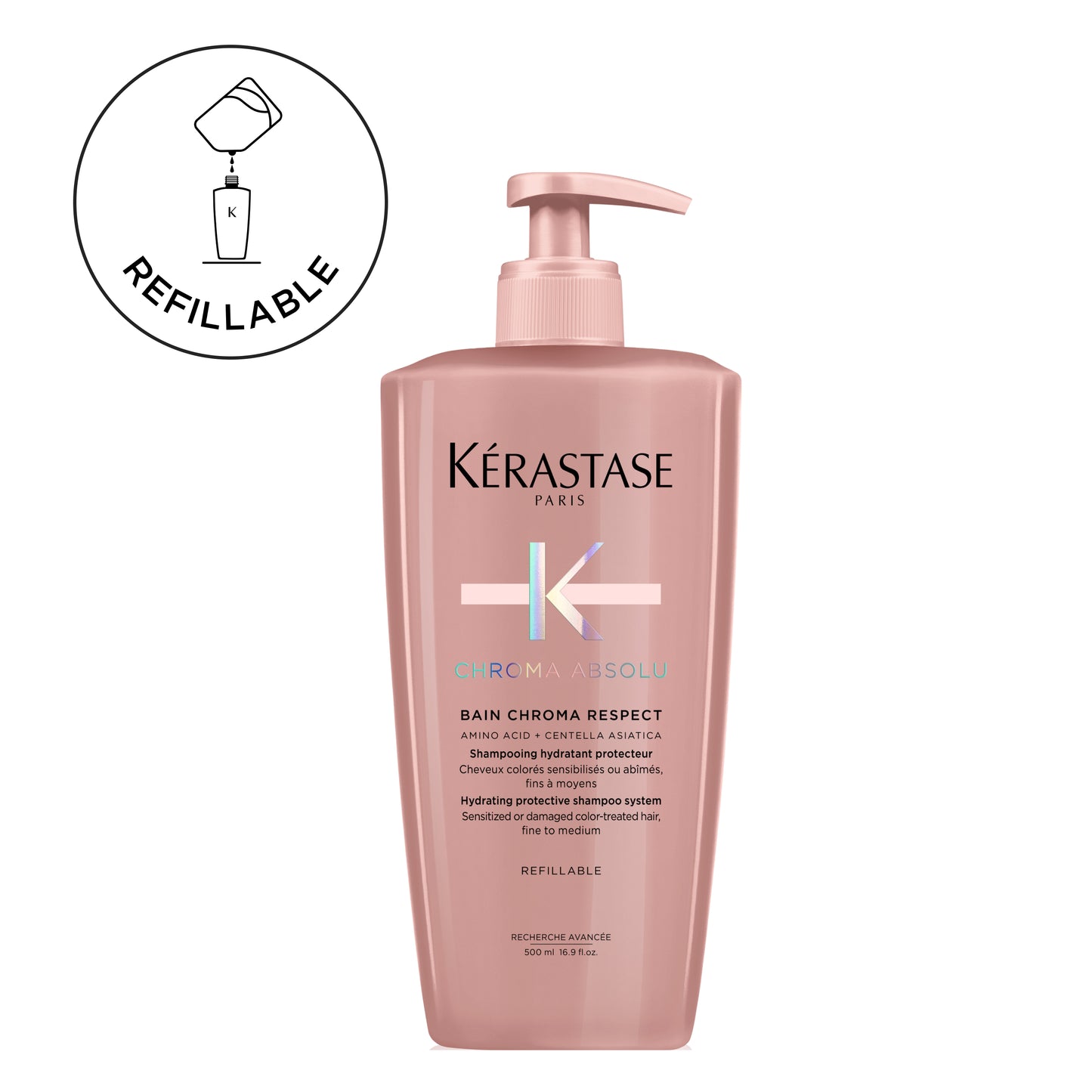 CHROMA ABSOLU BAIN RESPECT 500ml