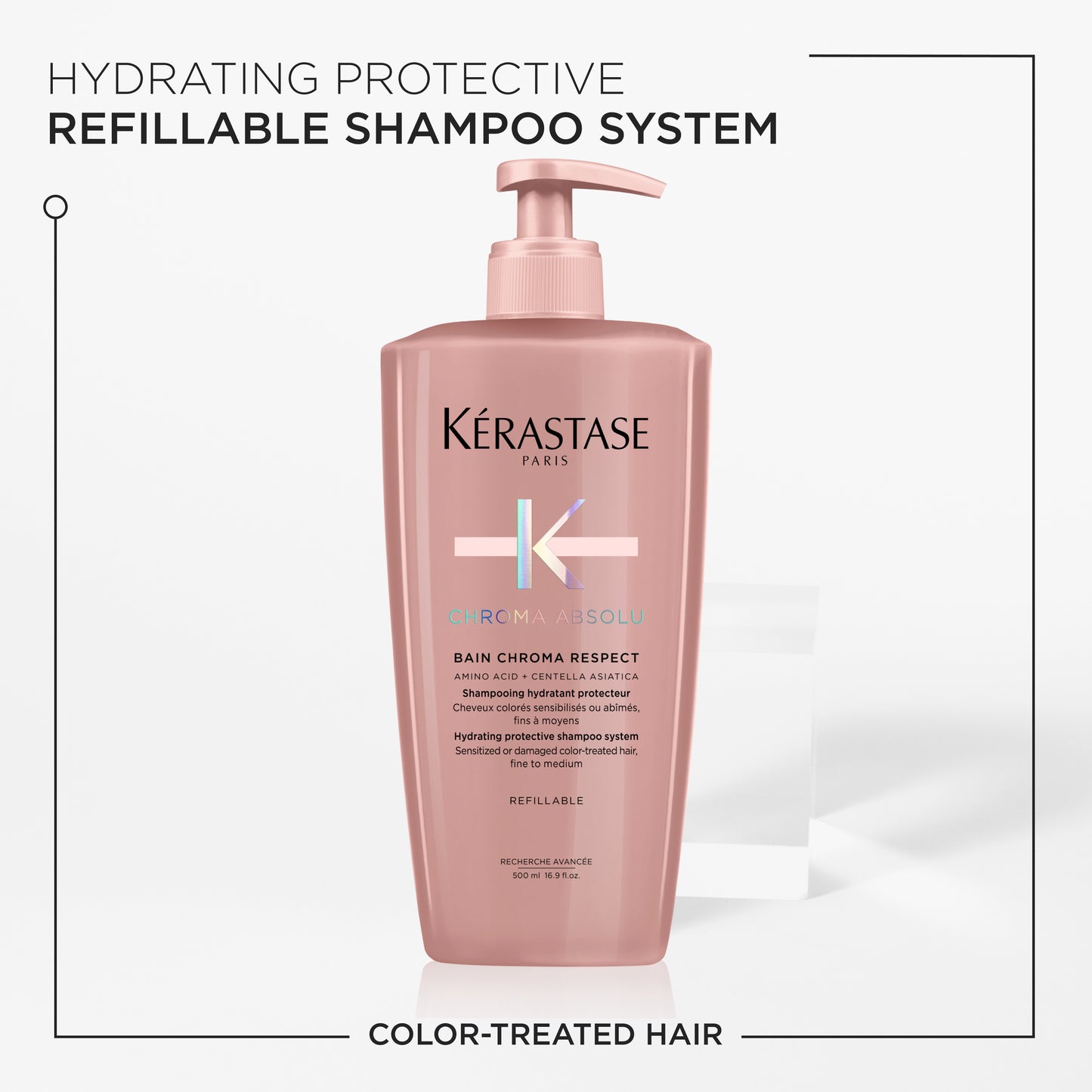 CHROMA ABSOLU BAIN RESPECT 500ml