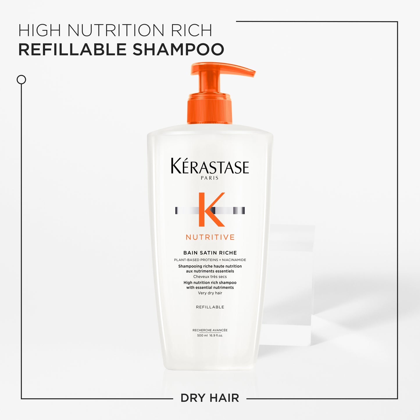 NUTRITIVE BAIN SATIN RICHE 500ml