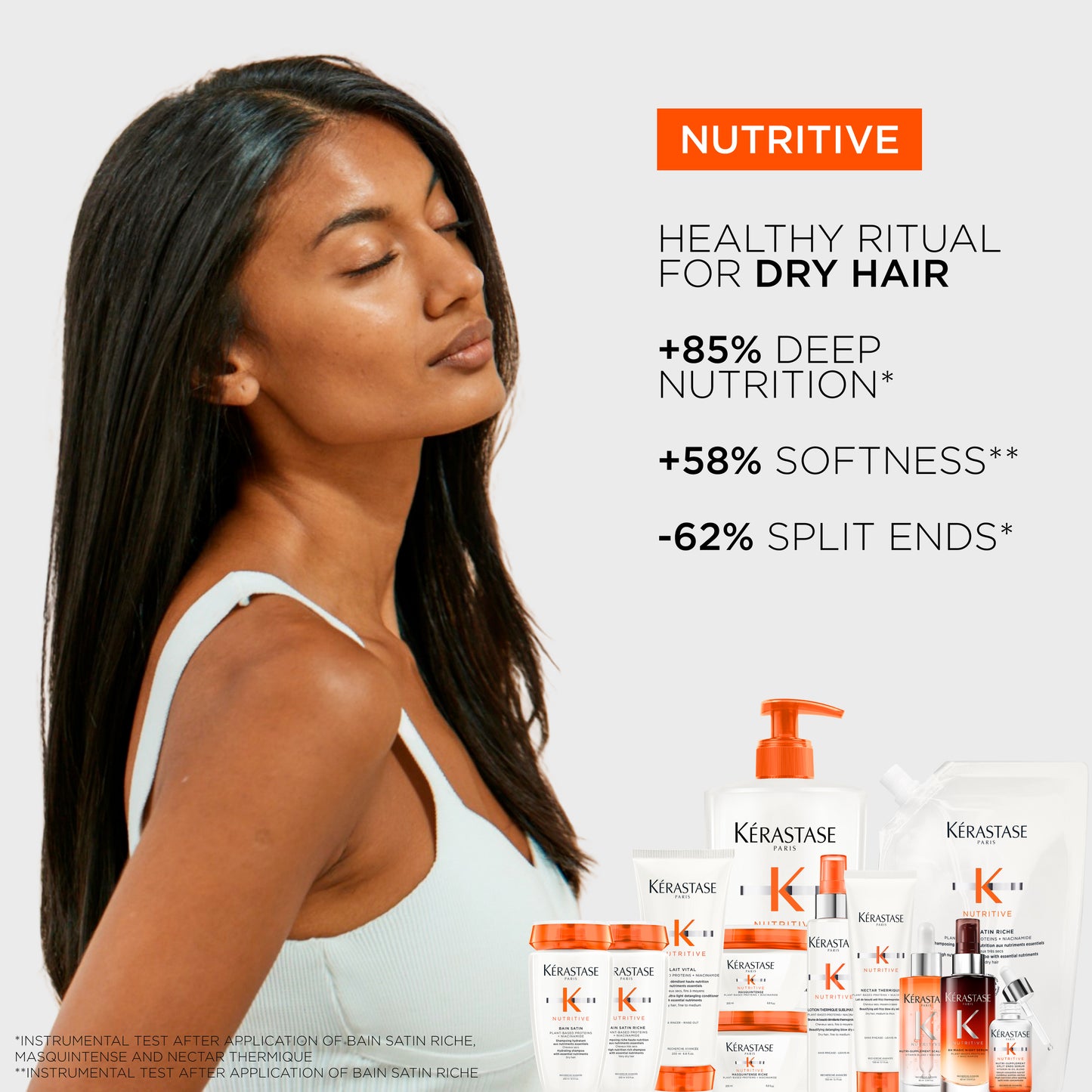 NUTRITIVE BAIN SATIN RICHE 500ml