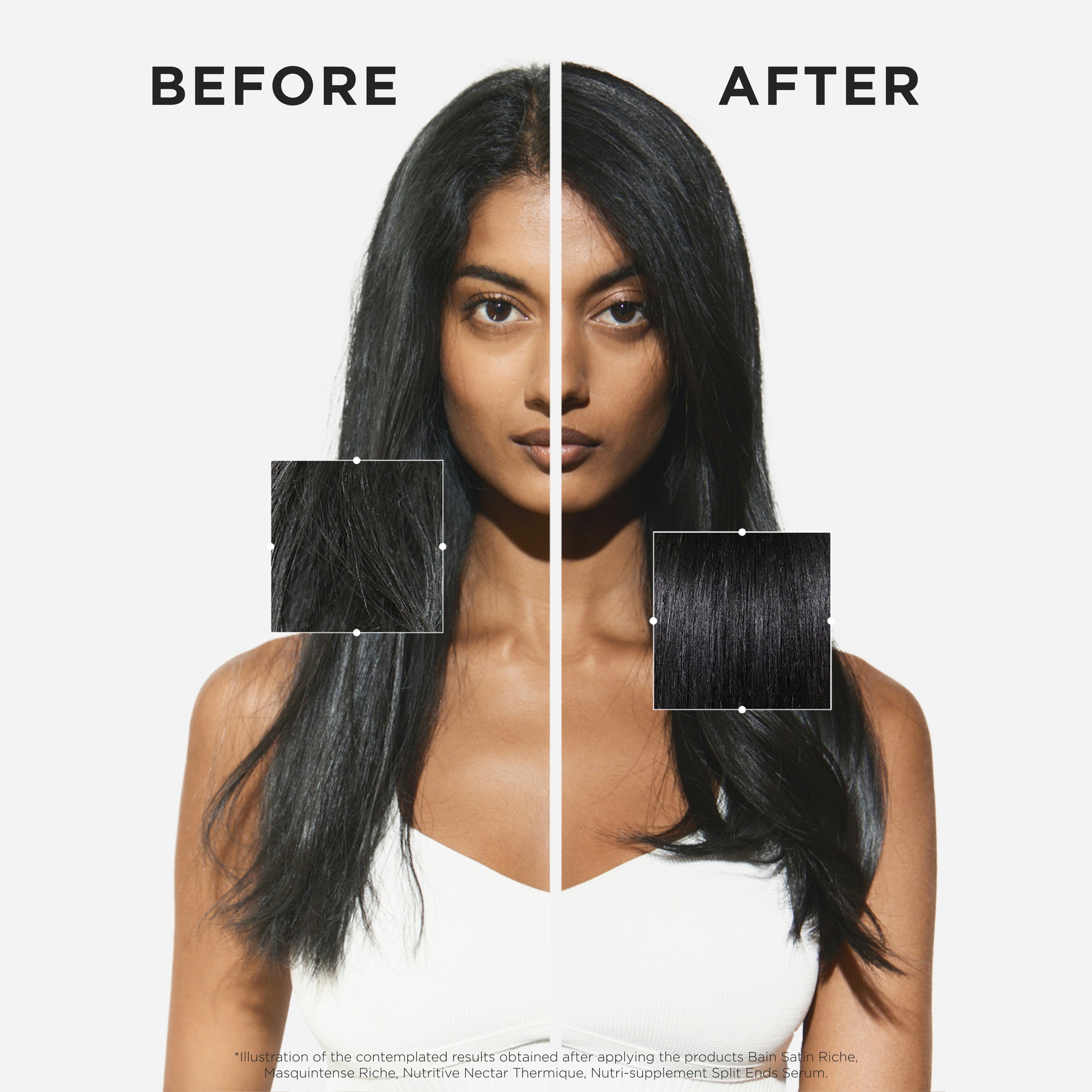 NUTRITIVE BAIN SATIN RICHE 500ml