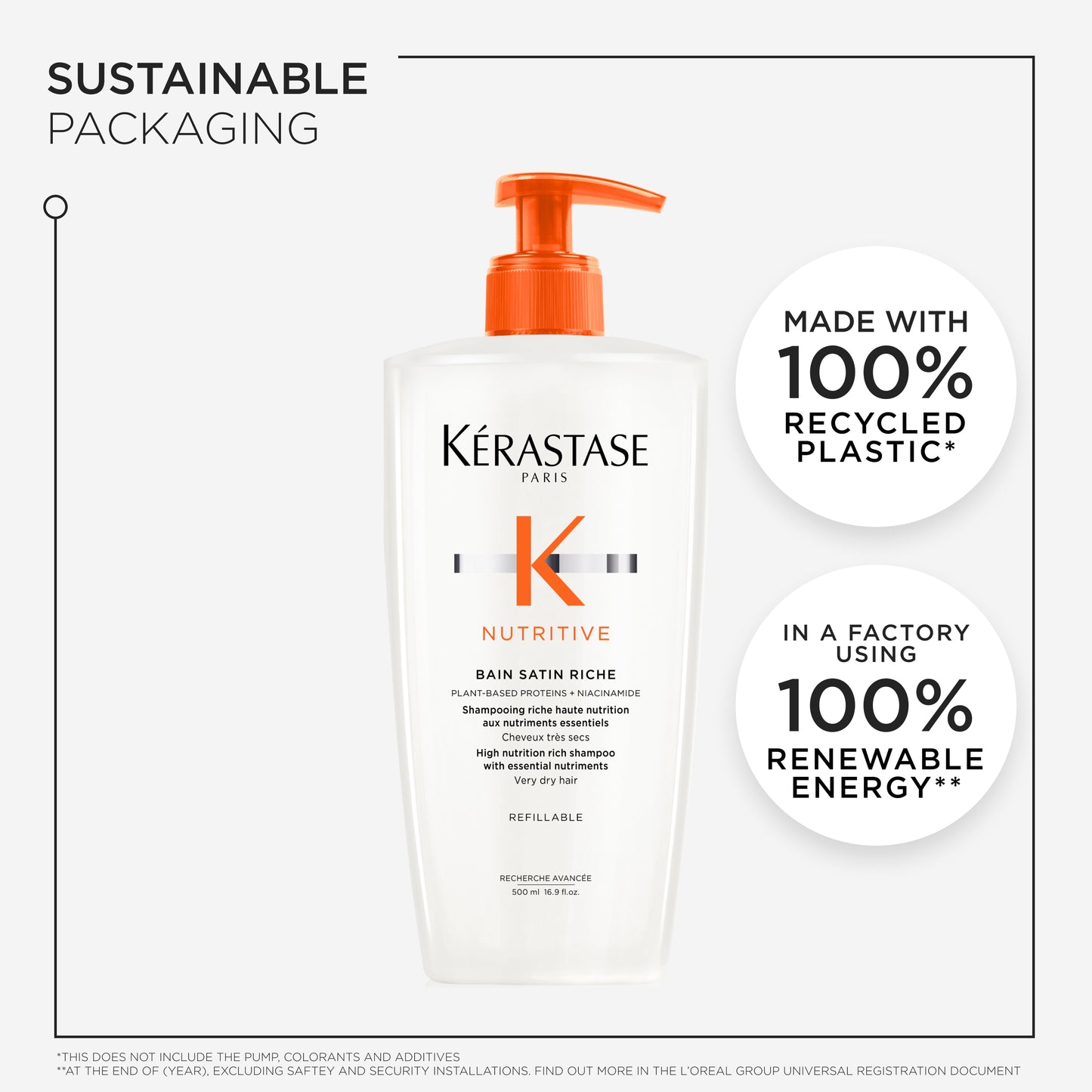 NUTRITIVE BAIN SATIN RICHE 500ml