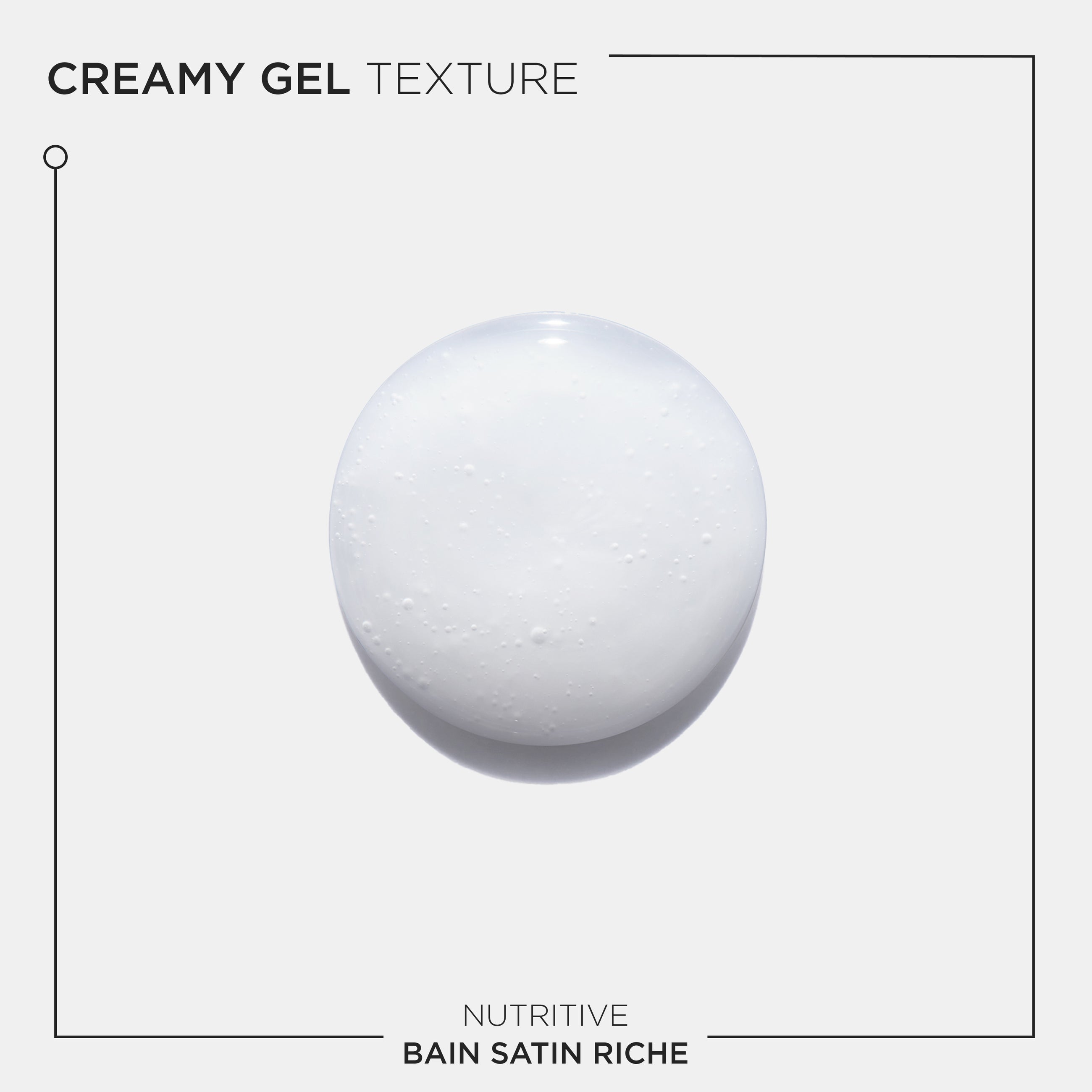 NUTRITIVE BAIN SATIN RICHE 500ml