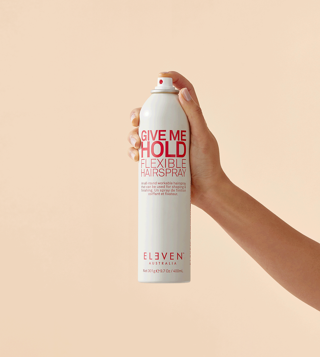 ELEVEN GIVE ME HOLD FLEXIBLE HAIRSPRAY 300ml