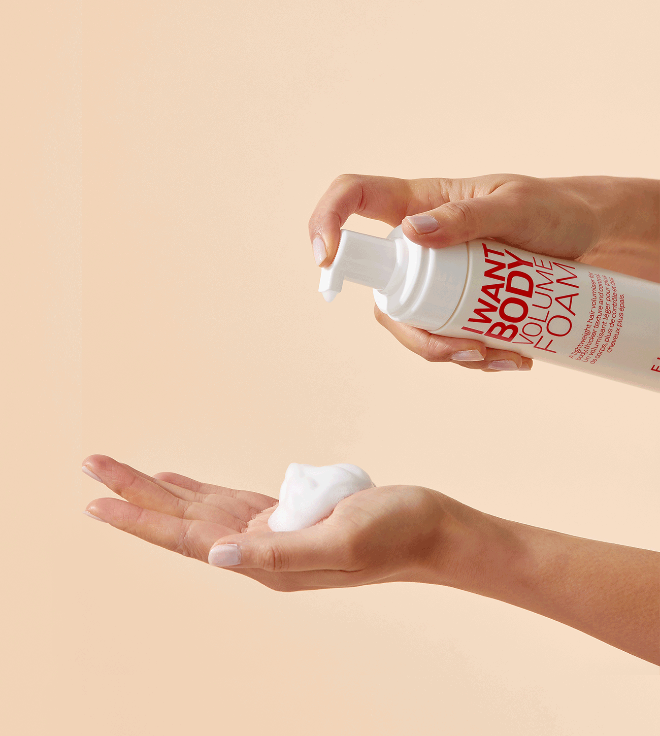 ELEVEN I WANT BODY VOLUME FOAM 200ml