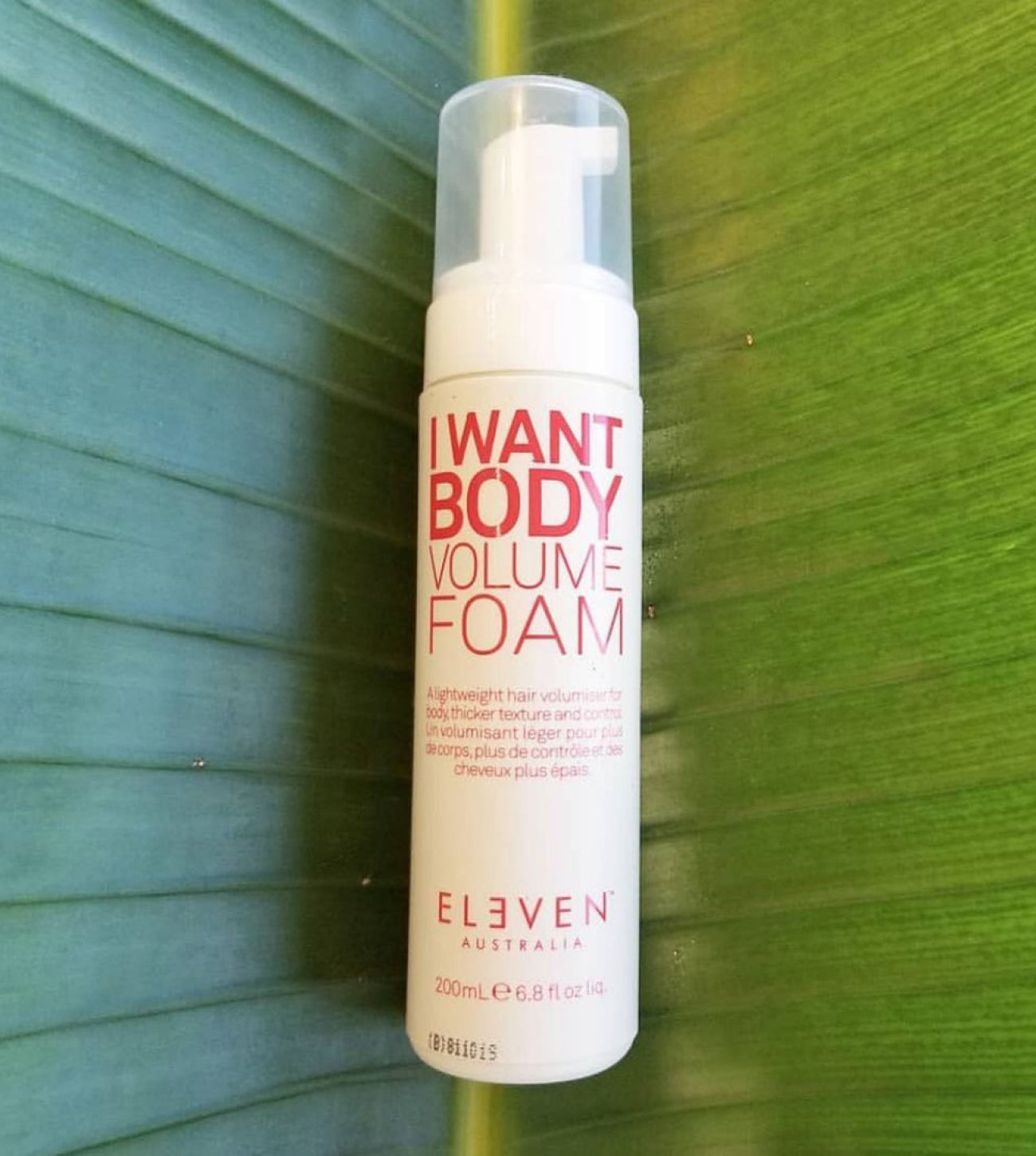 ELEVEN I WANT BODY VOLUME FOAM 200ml