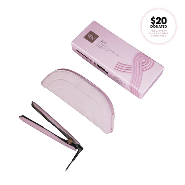 GHD GOLD® HAIR STRAIGHTENER (26MM PLATE) PINK SORBET