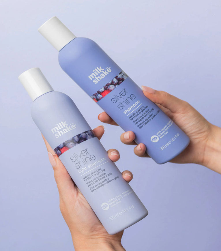MILK_SHAKE SILVER SHINE LIGHT SHAMPOO 300ml