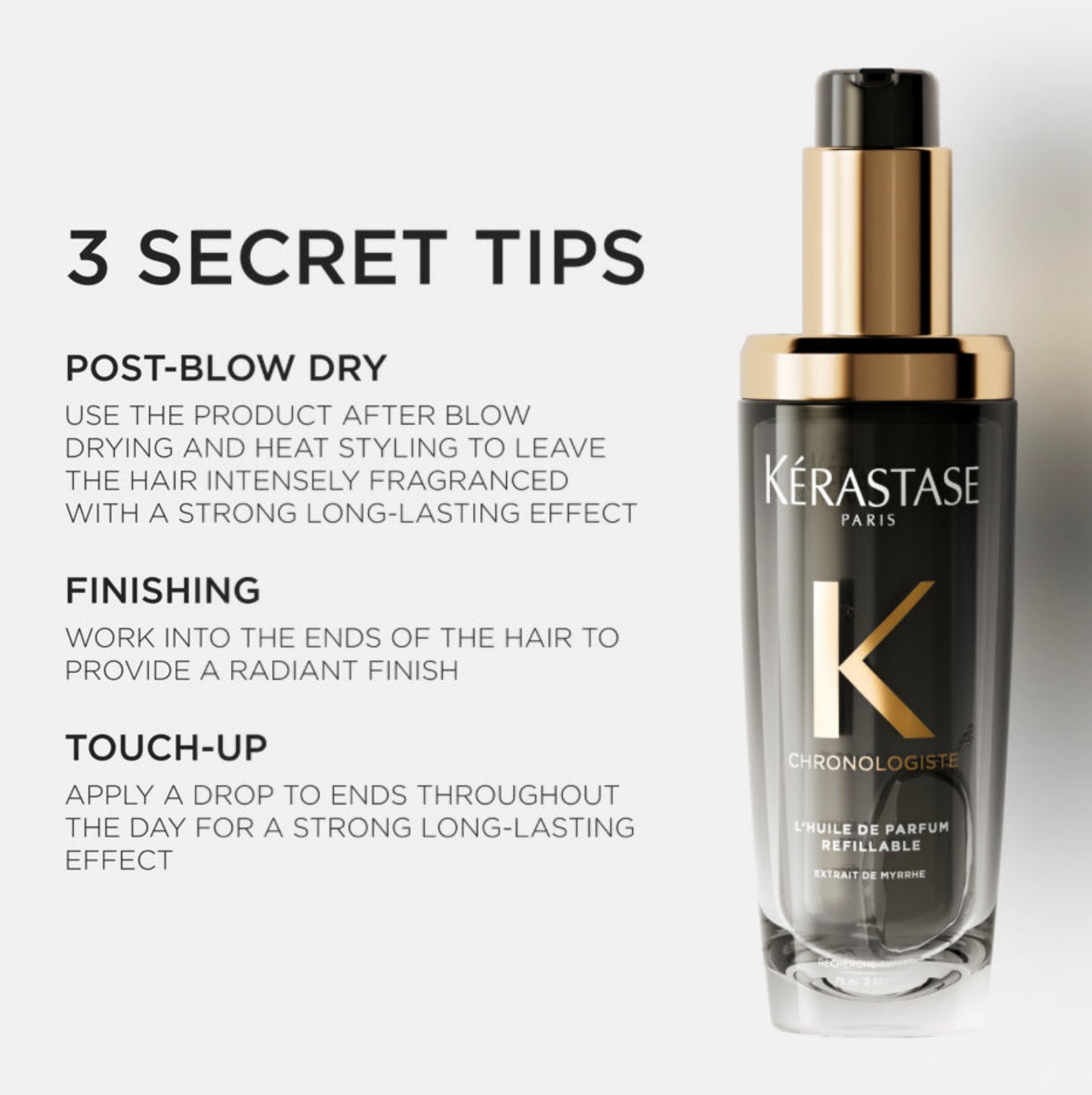 CHRONOLOGISTE REFILL HAIR OIL 75ml