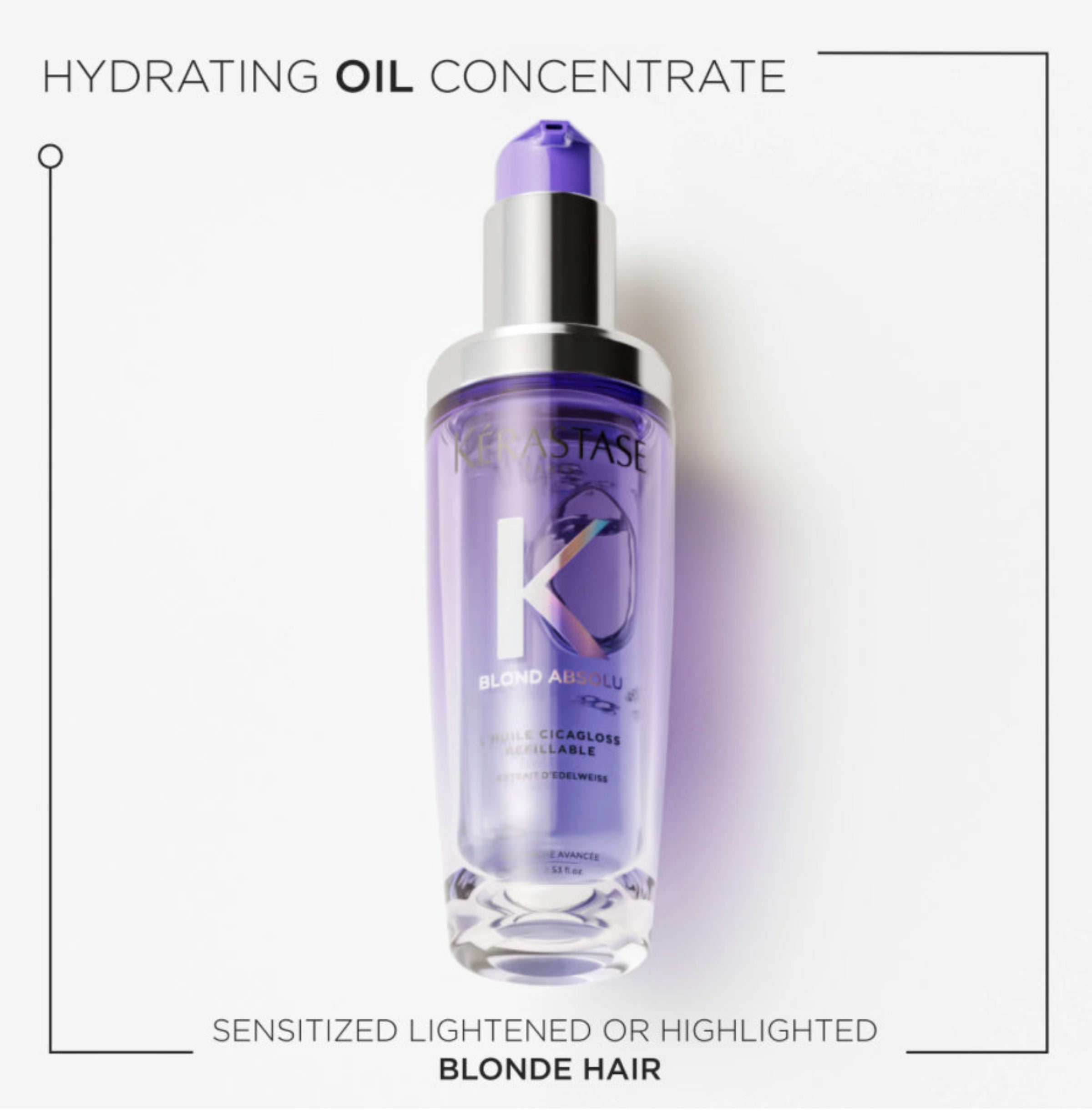 BLONDE ABSOLUTE REFILLABLE OIL 75ml