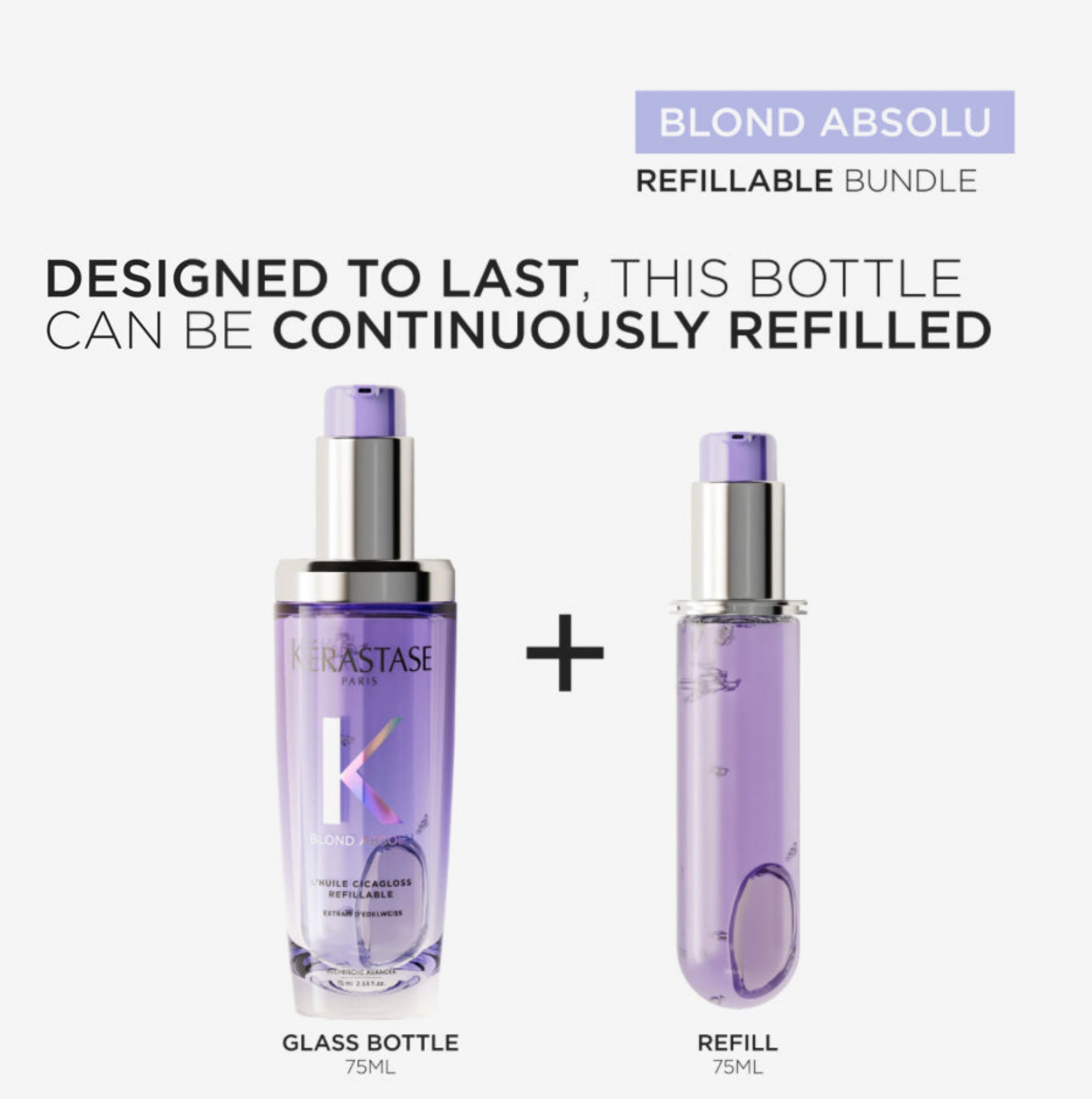 BLONDE ABSOLUTE REFILLABLE OIL 75ml
