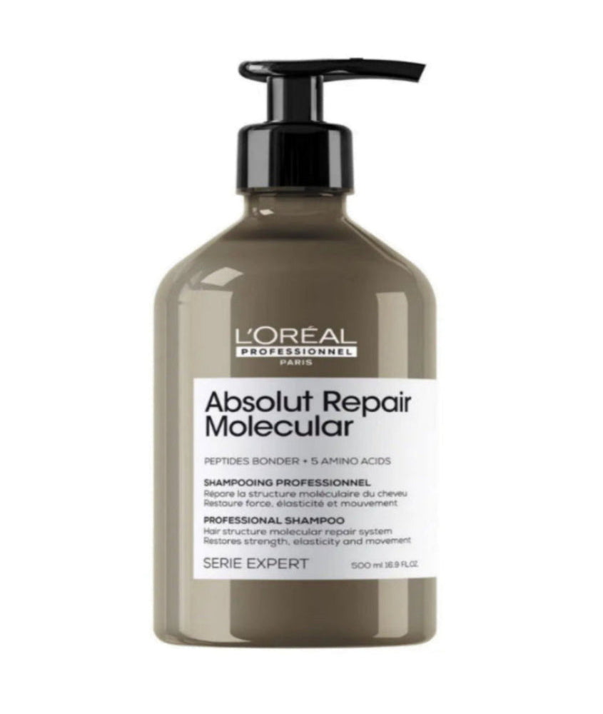 L'Oréal ABSOLUT REPAIR MOLECULAR SHAMPOO 500ml
