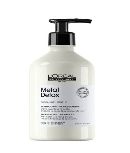 L'Oreal METAL DETOX SHAMPOO 500ml