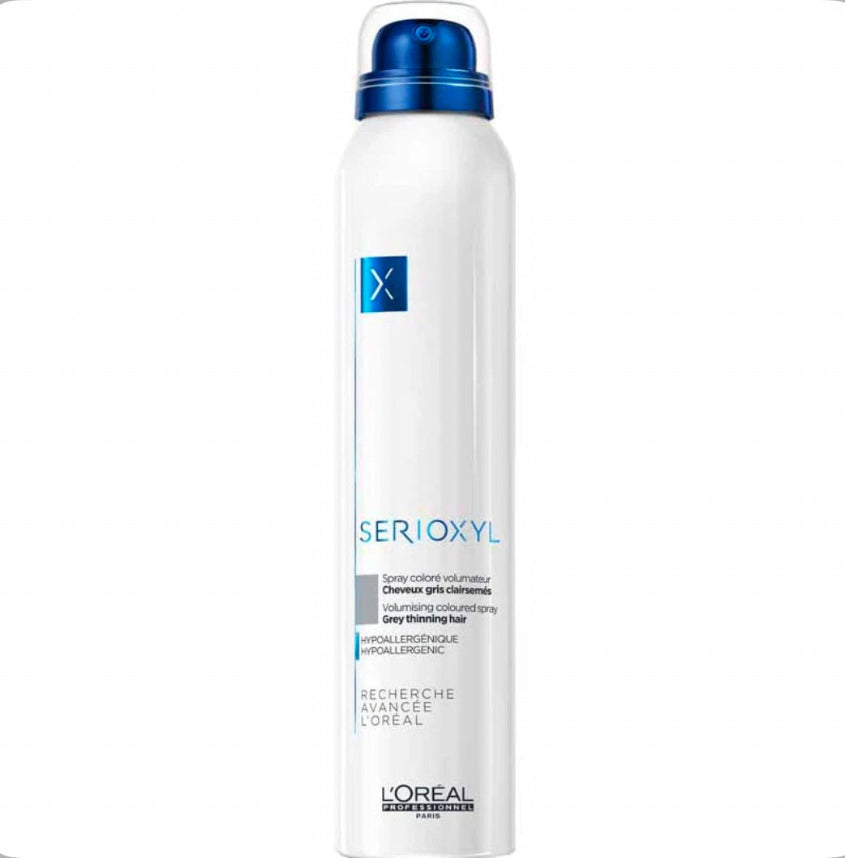 L'Oréal SERIOXYL GREY VOLUMISING SPRAY 200ml
