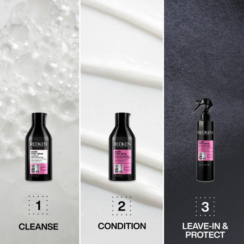 ACIDIC COLOR GLOSS SHAMPOO 300ml