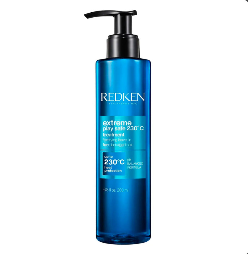 REDKEN EXTREME PLAY SAFE - Heat protection treatment