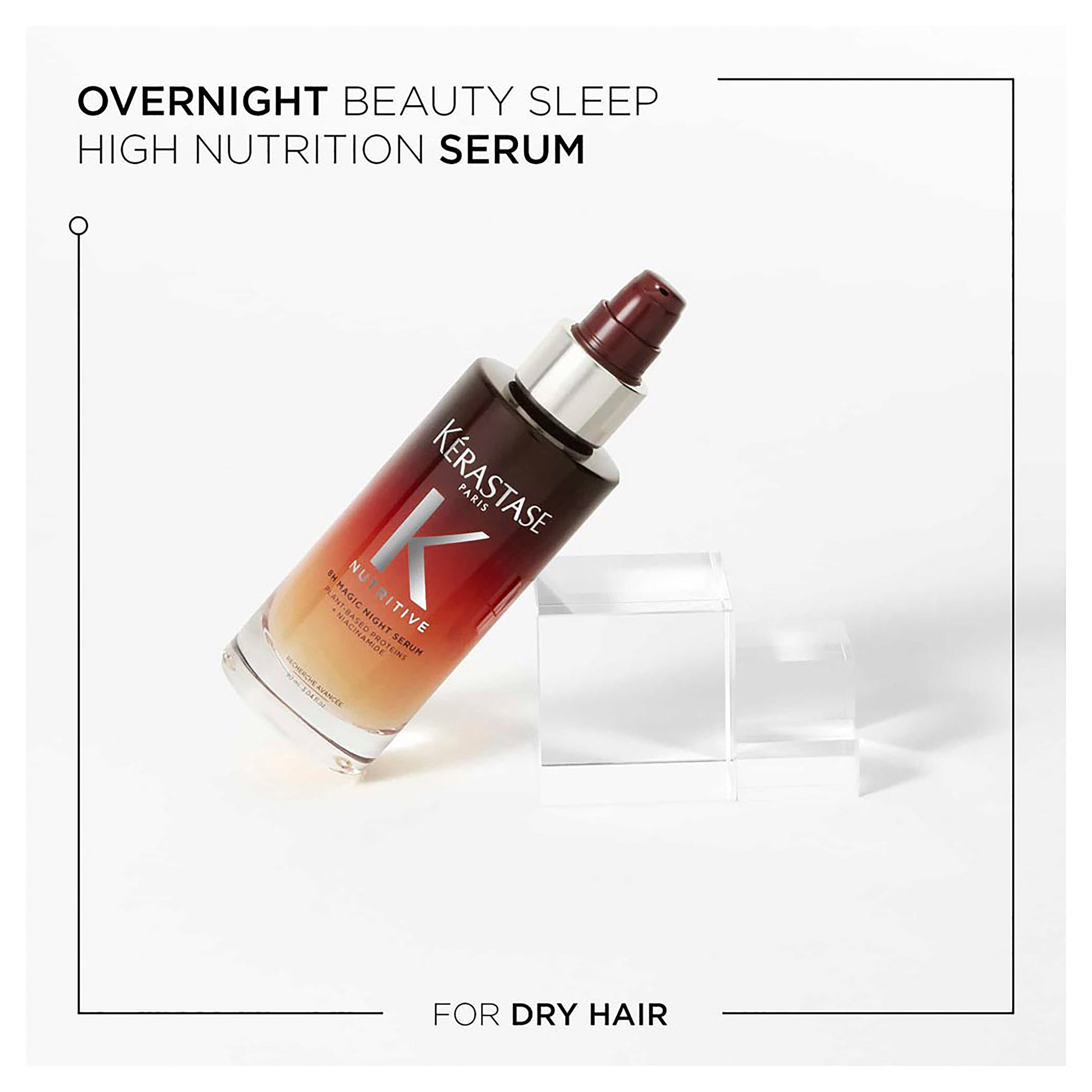 Kérastase Nutritive 8H Magic Night Serum 90ml