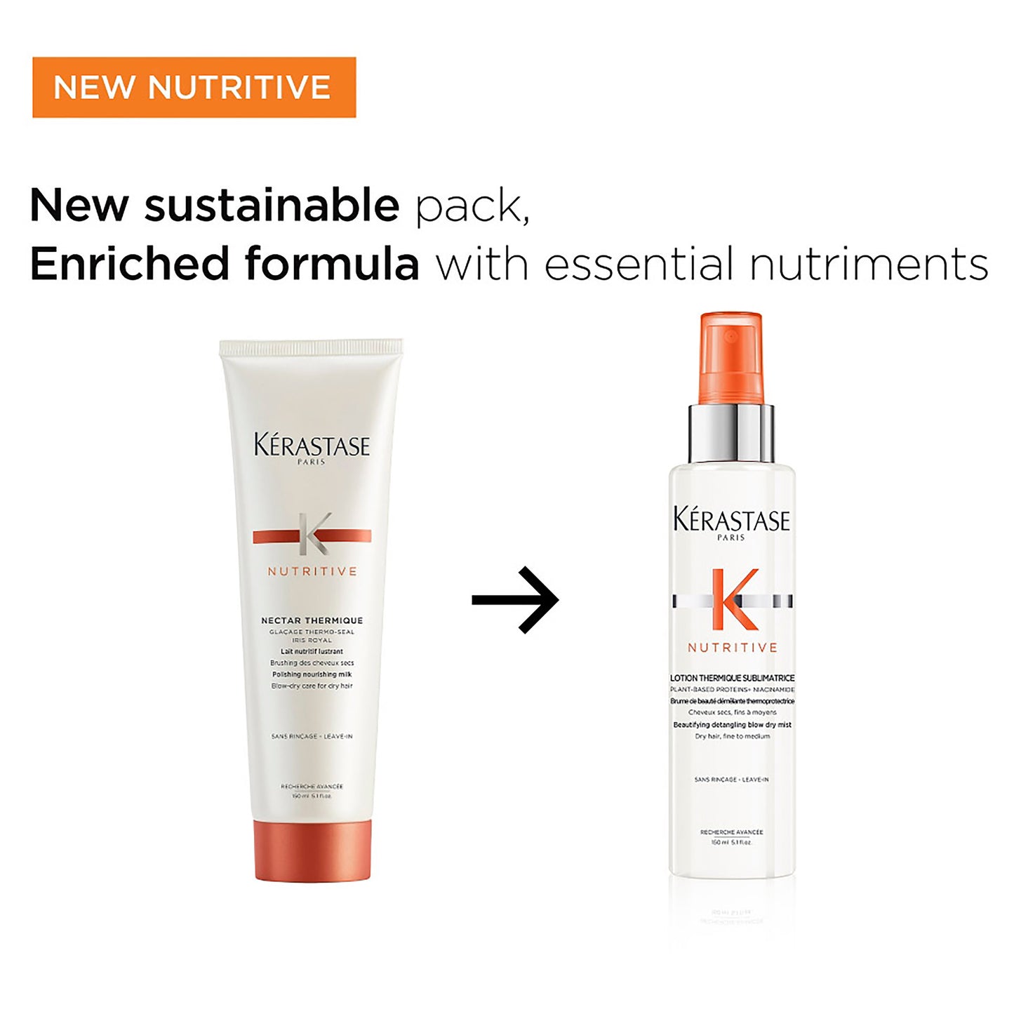 NUTRITIVE LOTION THERMIQUE SUBLIMATRICE 150ml