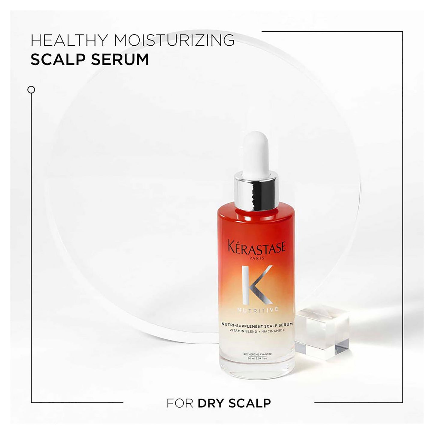 NUTRITIVE NUTRI-SUPPLEMENT SCALP SERUM 90ml