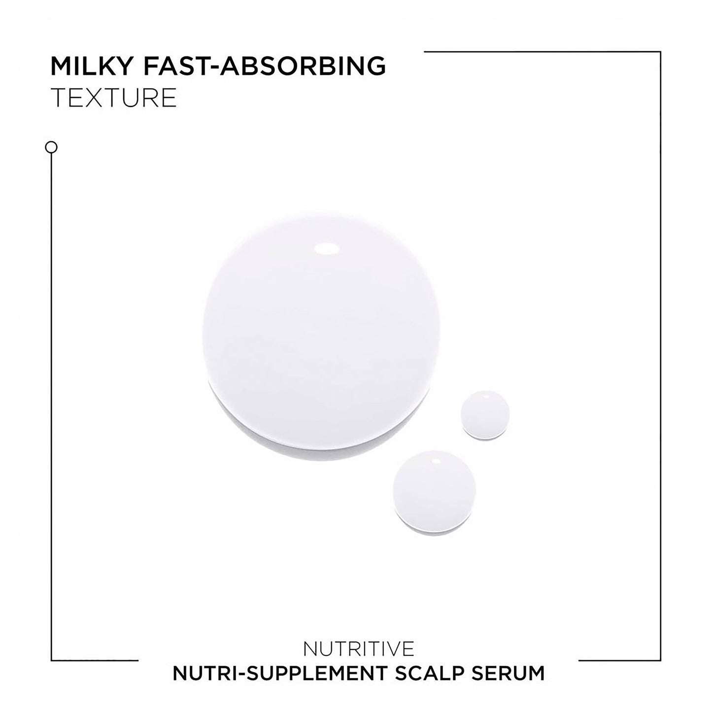 NUTRITIVE NUTRI-SUPPLEMENT SCALP SERUM 90ml