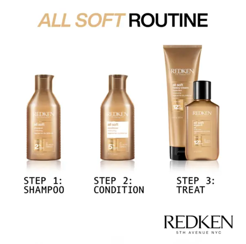 REDKEN ALL SOFT SHAMPOO 300ml