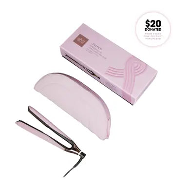 GHD CHRONOS HAIR STRAIGHTENER (26MM PLATE) PINK SORBET