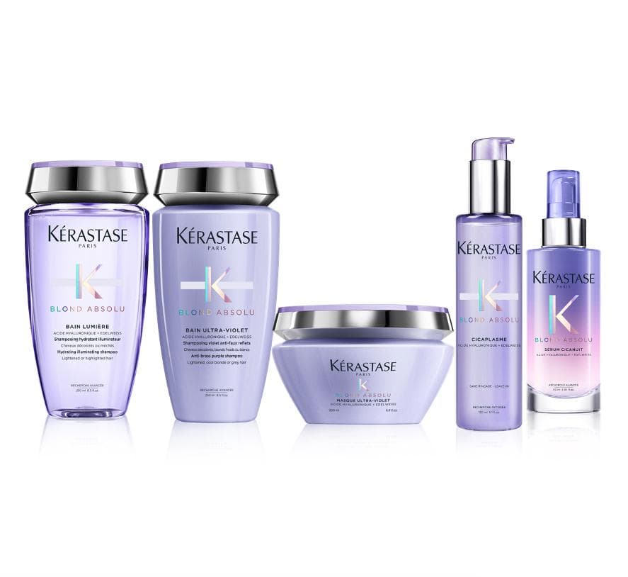 Kérastase Blond Absolu Platinum Blonde Bundle