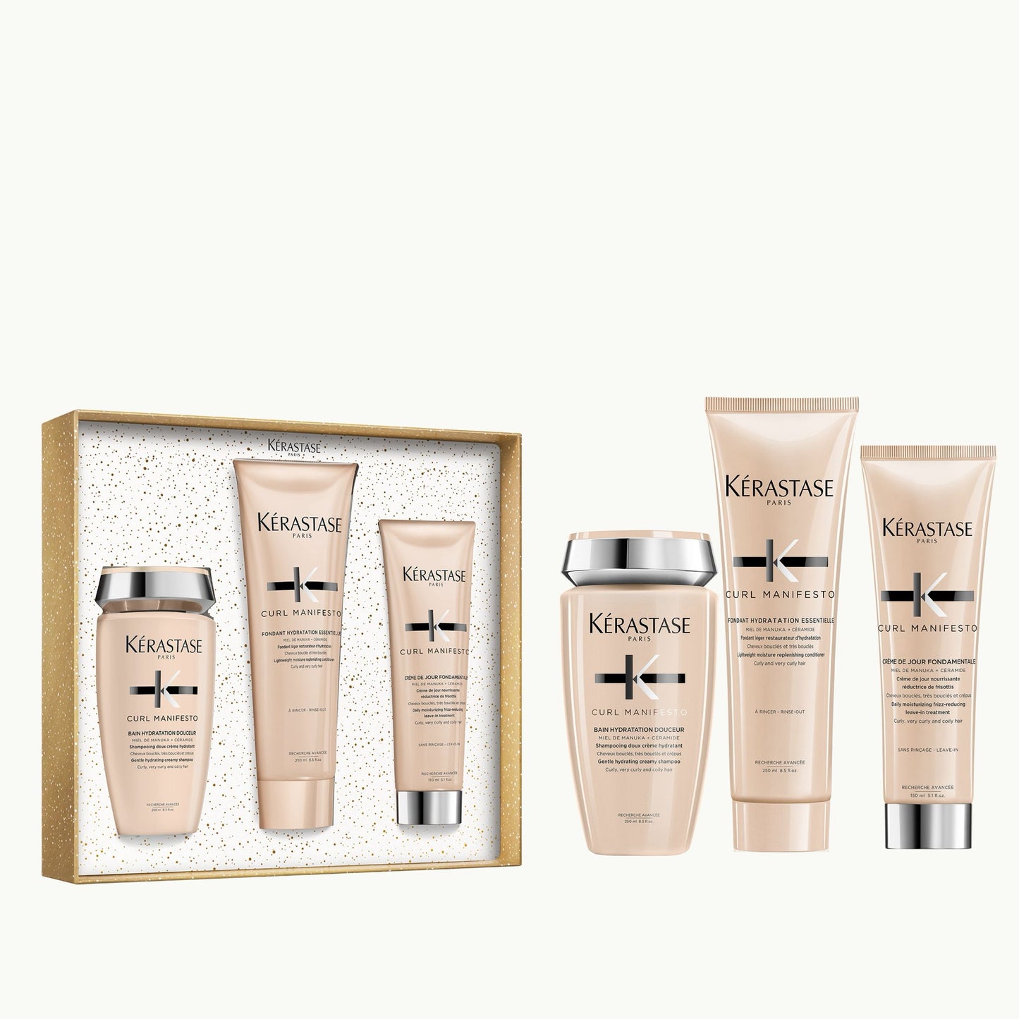 Curl Manifesto Hydrating Luxury Holiday Gift Set