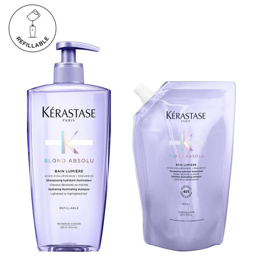 KERASTASE BAIN LUMIERE REFILL BUNDLE