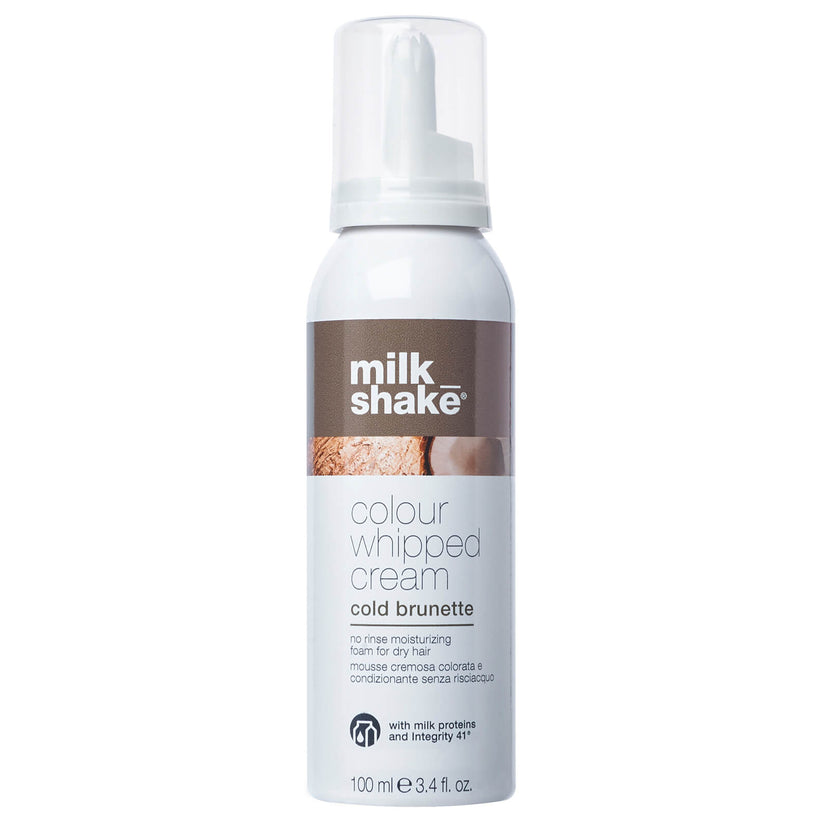 MILKSHAKE COLOUR WHIPPED CREAM COLD BROWN 100ml