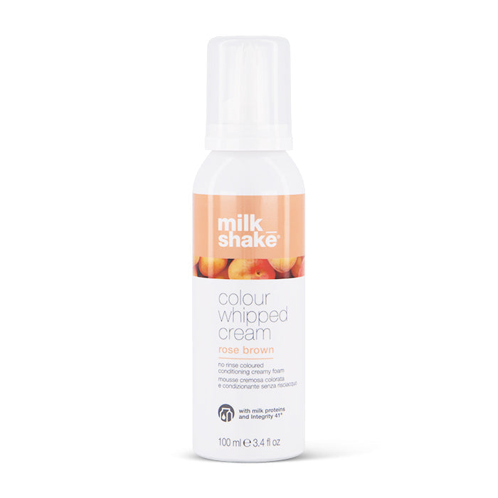 MILKSHAKE COLOUR WHIPPED CREAM ROSE BROWN 100ml