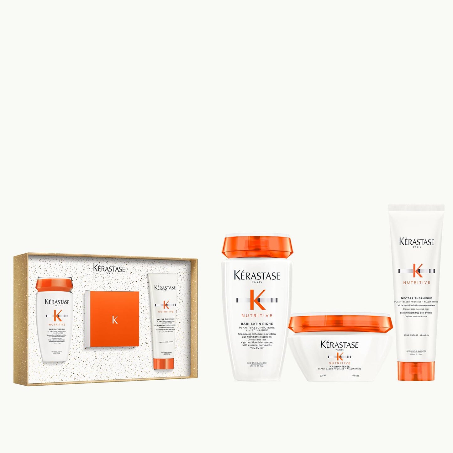Nutritive Ultra-Nourishing Luxury Holiday Gift Set
