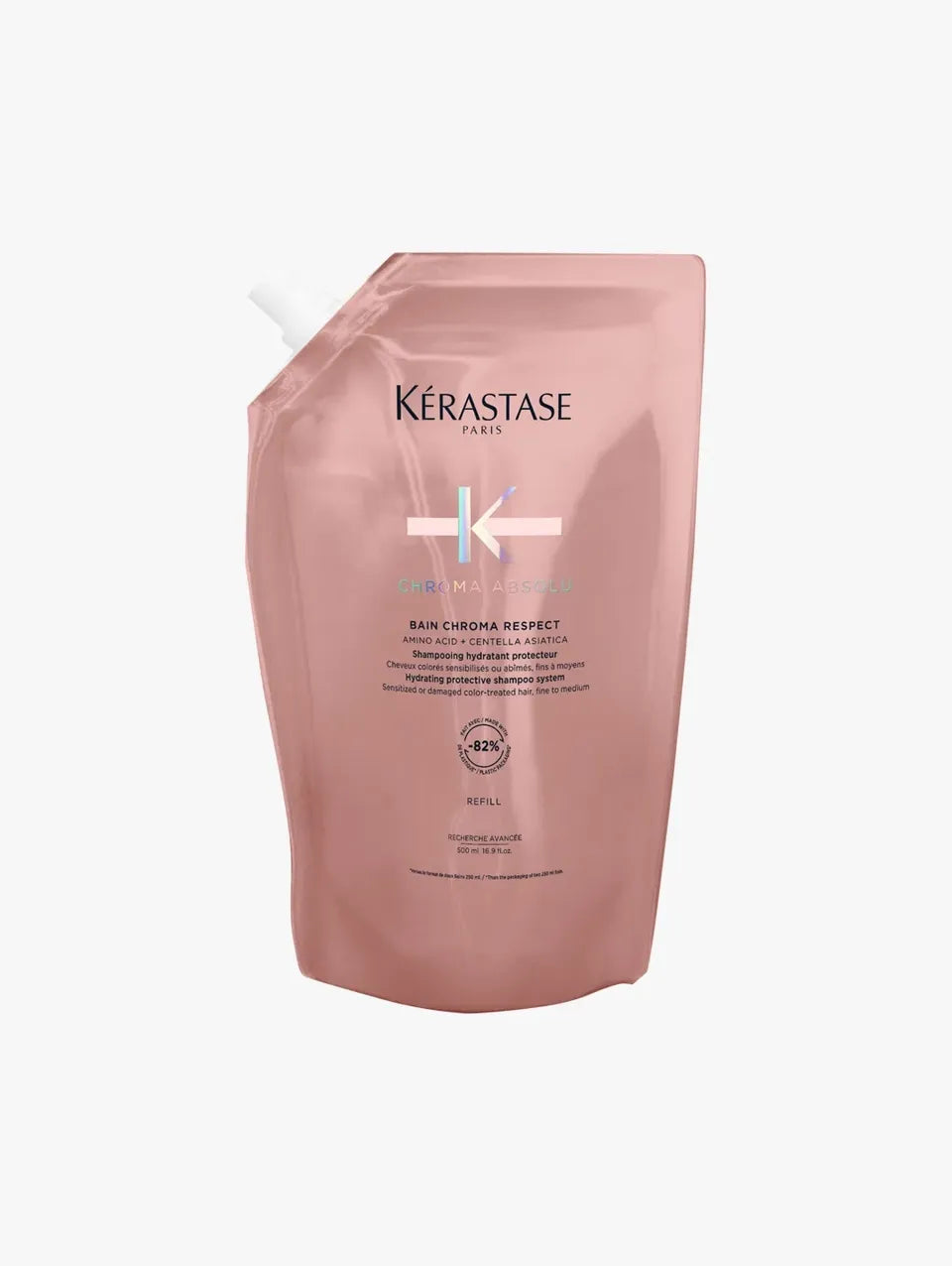 KERASTASE Chroma Absolu Respect Shampoo for Fine Coloured Hair 500ml Refill