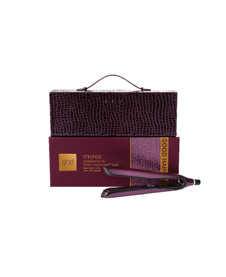 GHD CHERRY CHIC LIMITED EDITION CHRONOS STYLER GIFT SET
