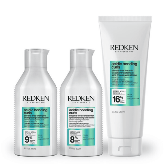 Redken Acidic Bonding Curls Trio Bundle