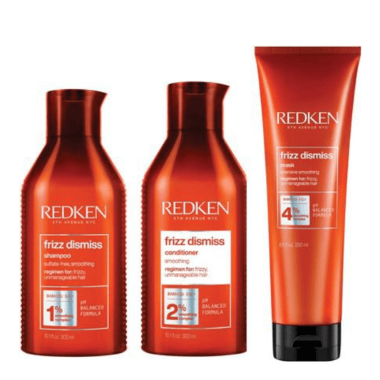 Redken Frizz Dismiss Trio Bundle