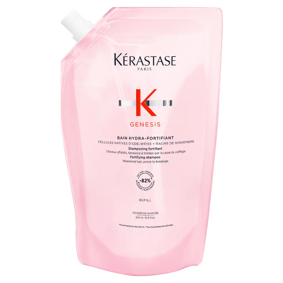 KERASTASE Bain Genesis Hydra Fortifant 500mL Refill