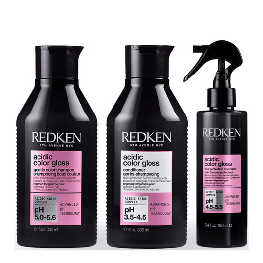 Redken Acidic Color Gloss Trio Bundle