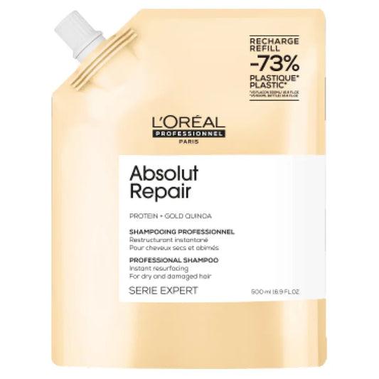 L'Oreal Professionnel Absolut Repair Shampoo 500ml Refill Pouch