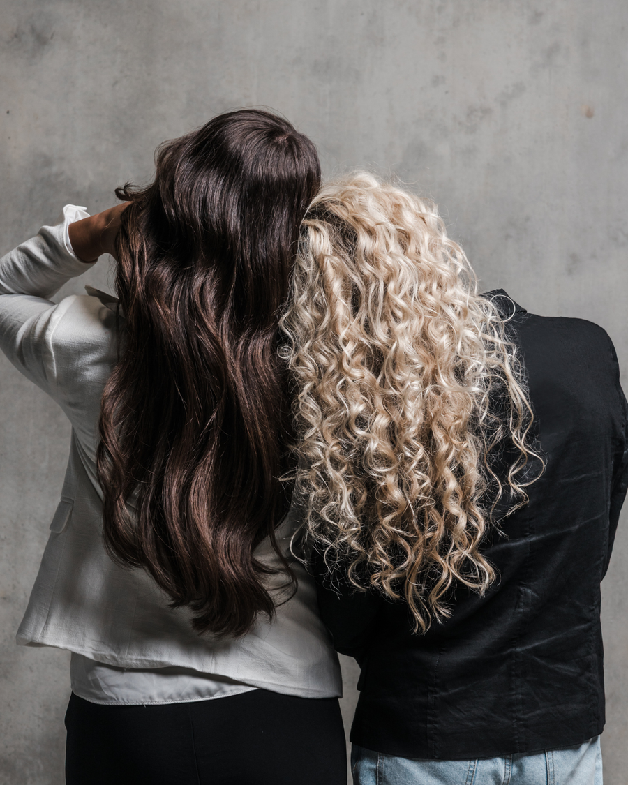 curl defining hair products