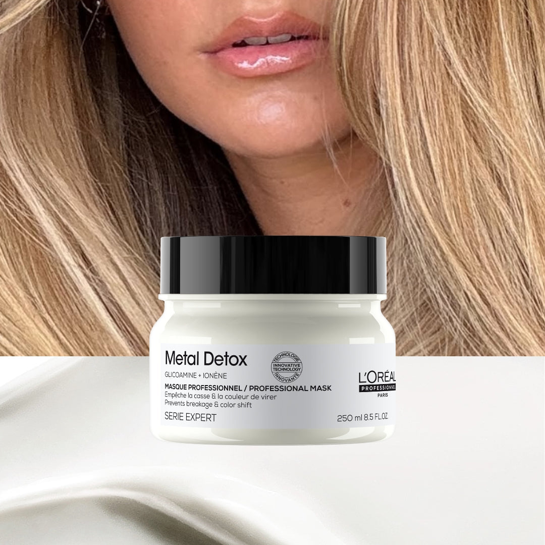 L'Oréal Metal Detox Masque 250ml