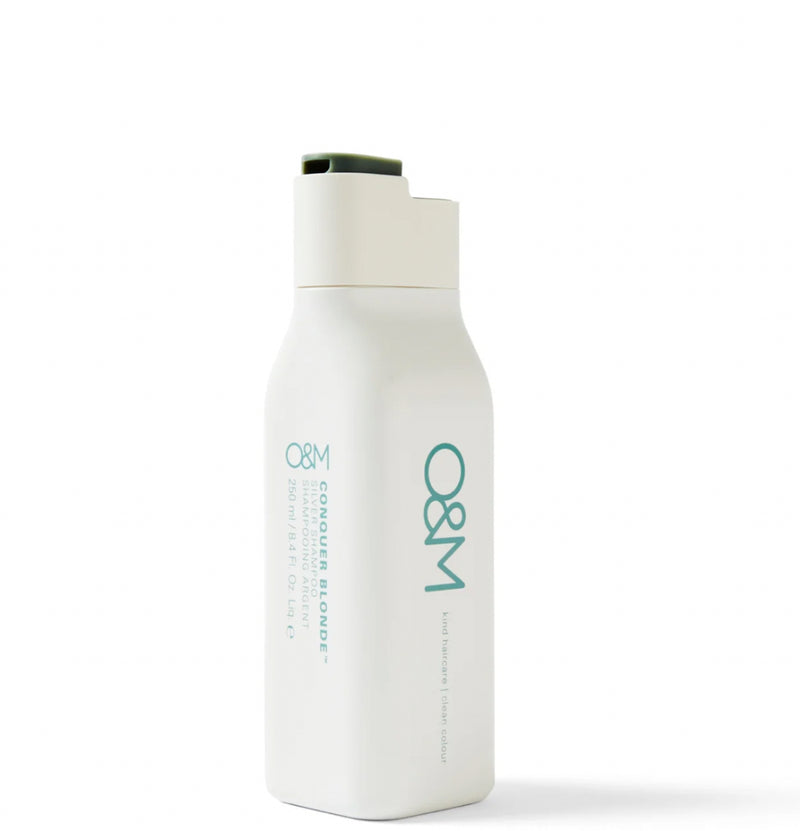 O&M CONQUER BLONDE SHAMPOO 250ml