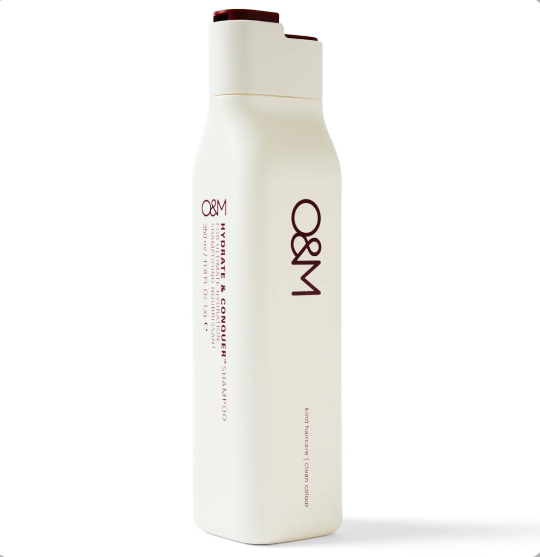 O&M HYDRATE & CONCQUER SHAMPOO 350ml