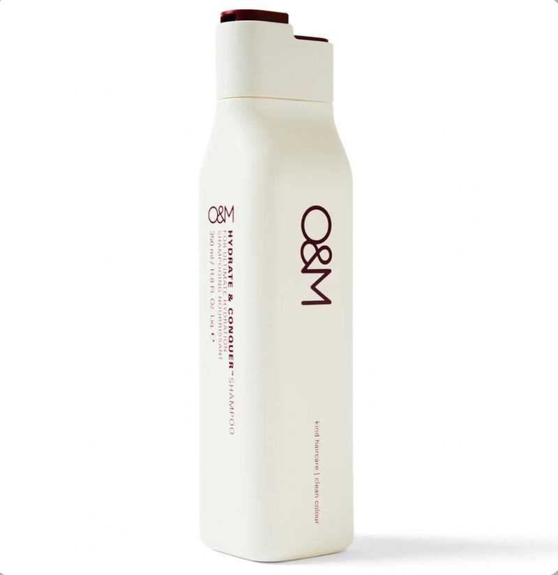 O&M HYDRATE & CONCQUER SHAMPOO 350ml