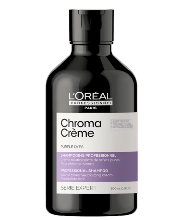 L'Oréal CHROMA CREME SHAMPOO 300ml
