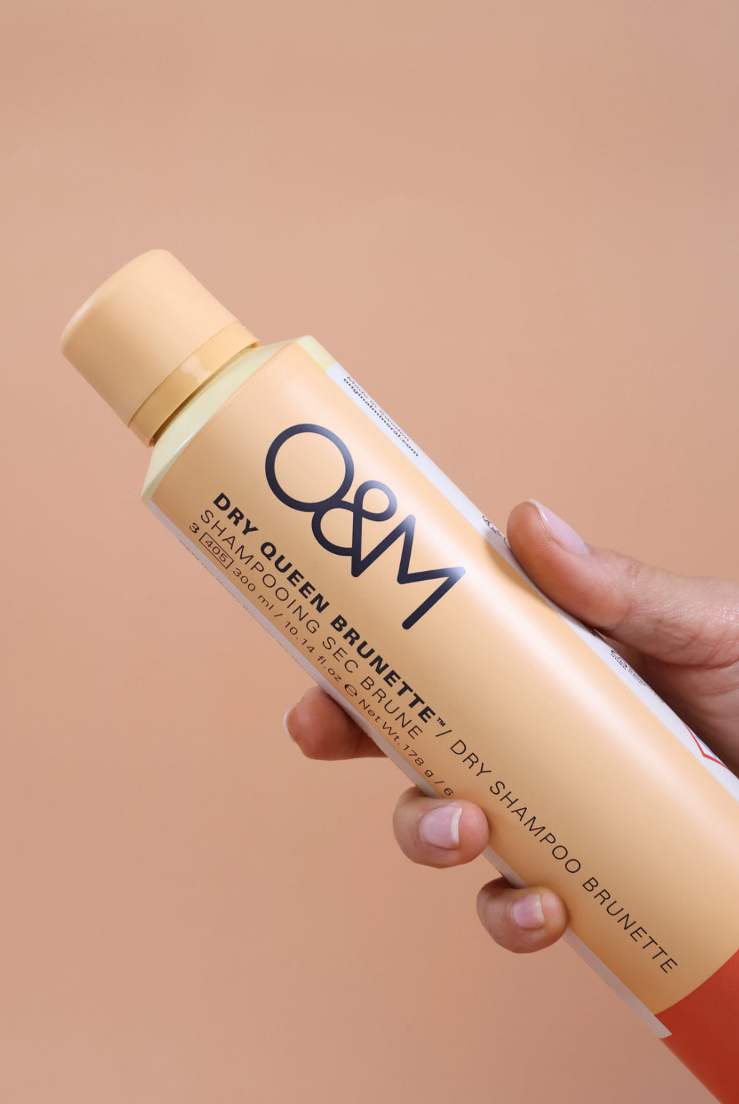 0&M DRY QUEEN BRUNETTE  DRY SHAMPOO 300ml